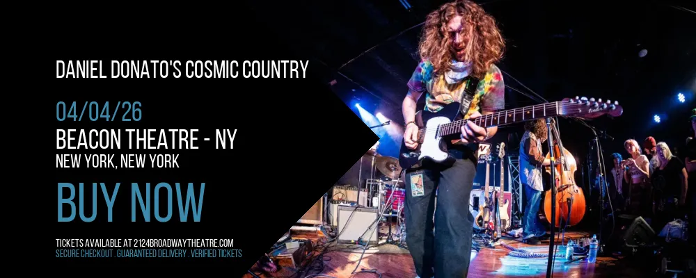 Daniel Donato's Cosmic Country at Beacon Theatre - NY
