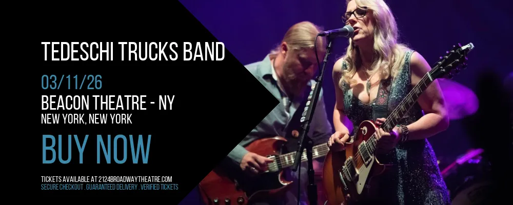 Tedeschi Trucks Band at Beacon Theatre - NY