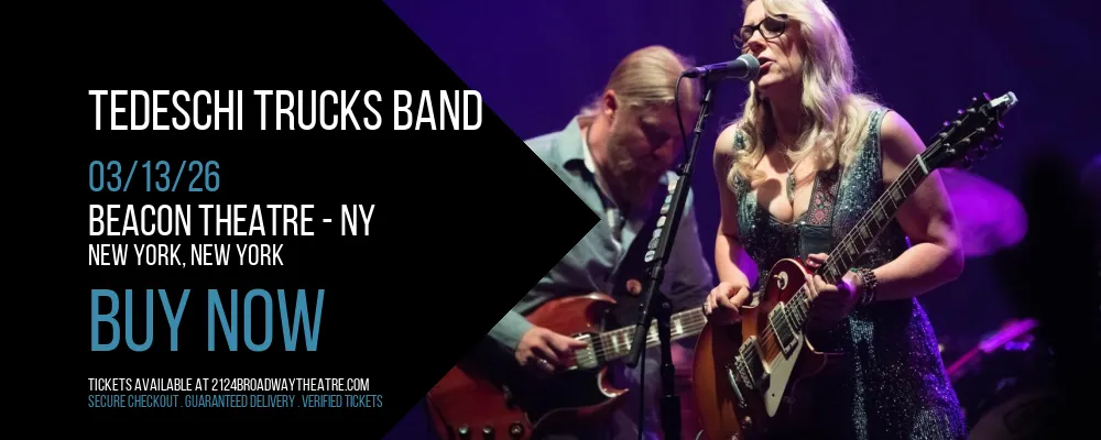 Tedeschi Trucks Band at Beacon Theatre - NY
