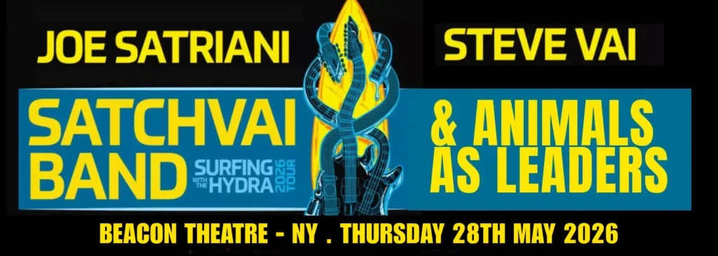 SatchVai Band at Beacon Theatre - NY