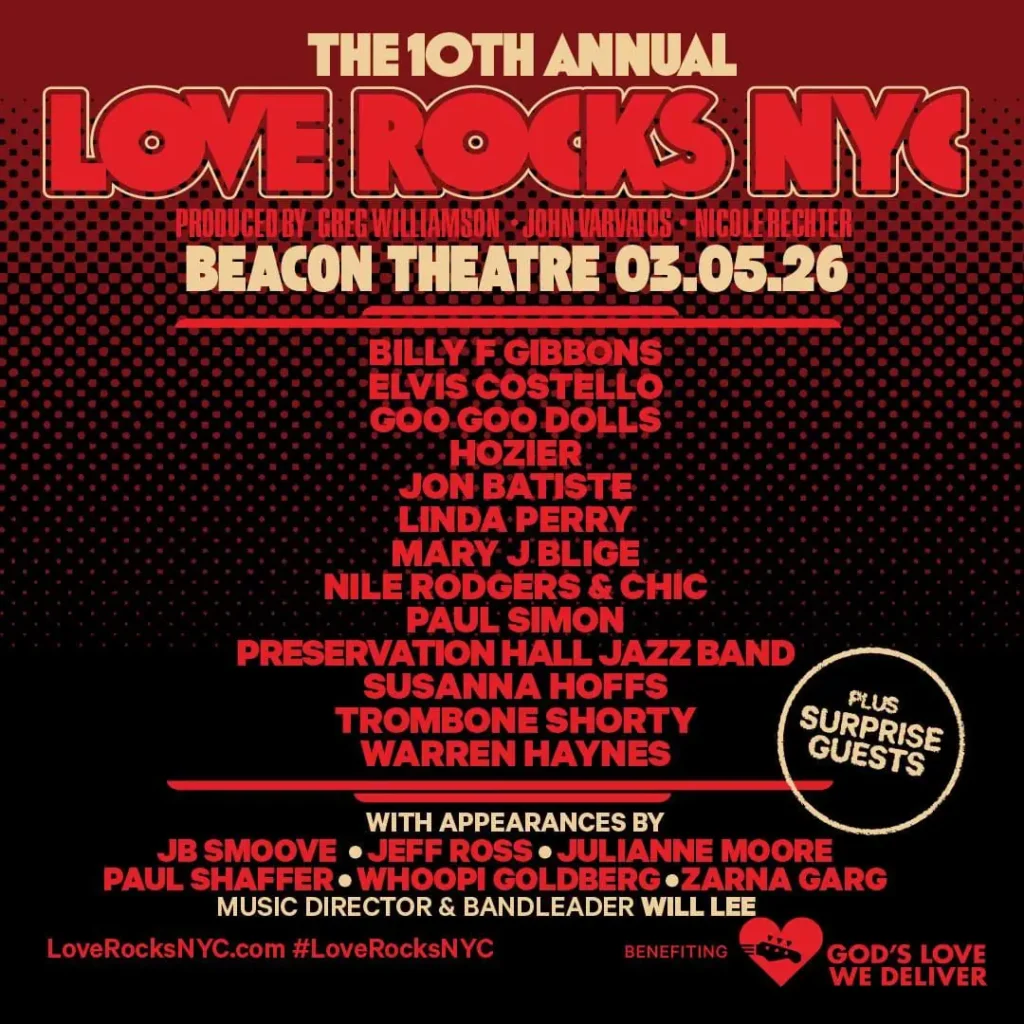 Love Rocks NYC! tickets