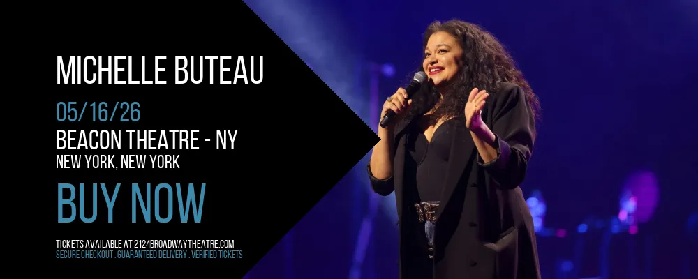 Michelle Buteau at Beacon Theatre - NY
