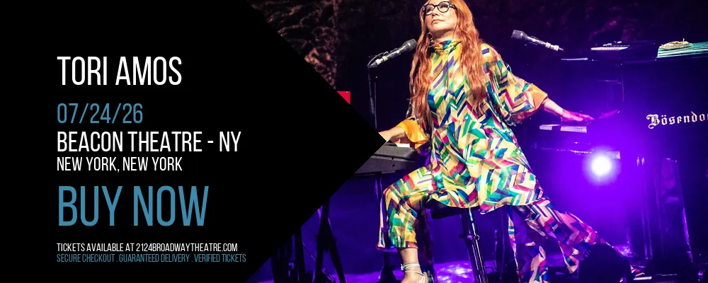 Tori Amos at Beacon Theatre - NY