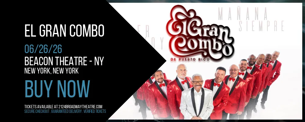 El Gran Combo at Beacon Theatre - NY