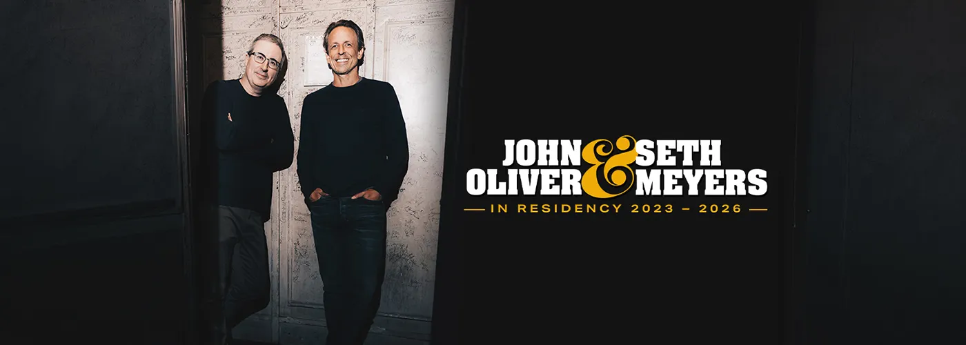 John Oliver &amp; Seth Meyers