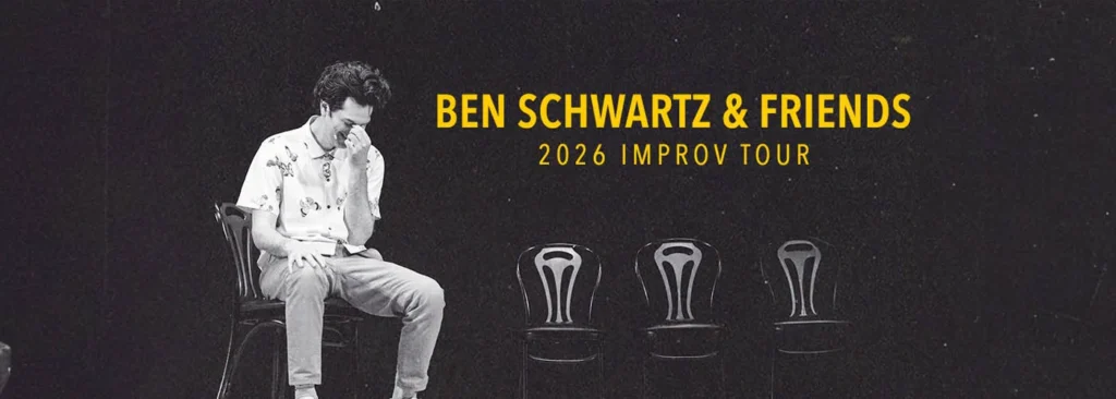 Ben Schwartz at Beacon Theatre - NY