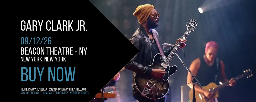 Gary Clark Jr. at Beacon Theatre - NY