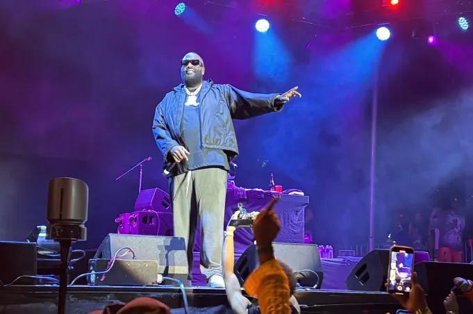 Rick Ross and The Renaissance Orchestra